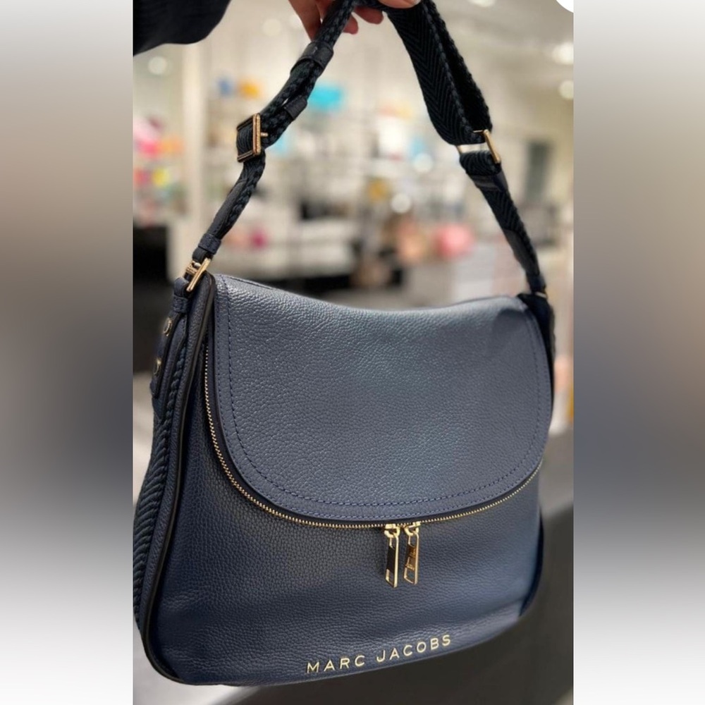 🔥🔥Brand New Marc Jacobs Groove Hobo Bag (Blue💙Sea ) Paid $475🔥🔥